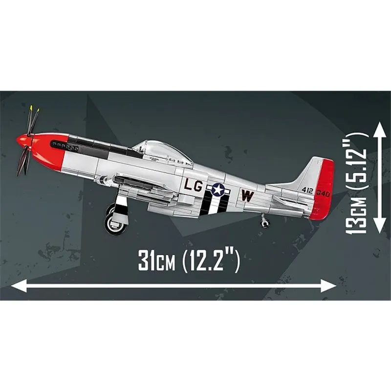 P-51D MUSTANG, 350 PCS TOP GUN MAVERICK - 7