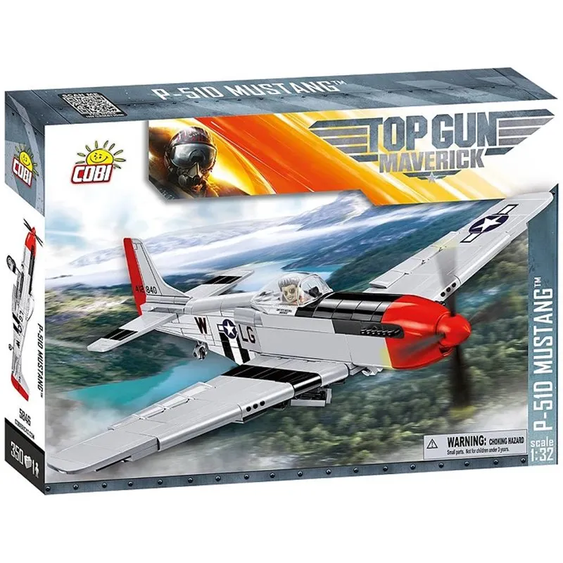 P-51D MUSTANG, 350 PCS TOP GUN MAVERICK - 8