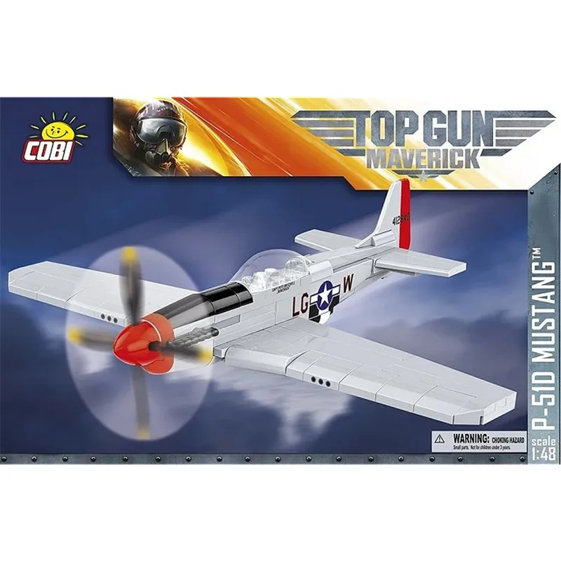 P-51D MUSTANG, 150 PCS TOP GUN MAVERICK - 2