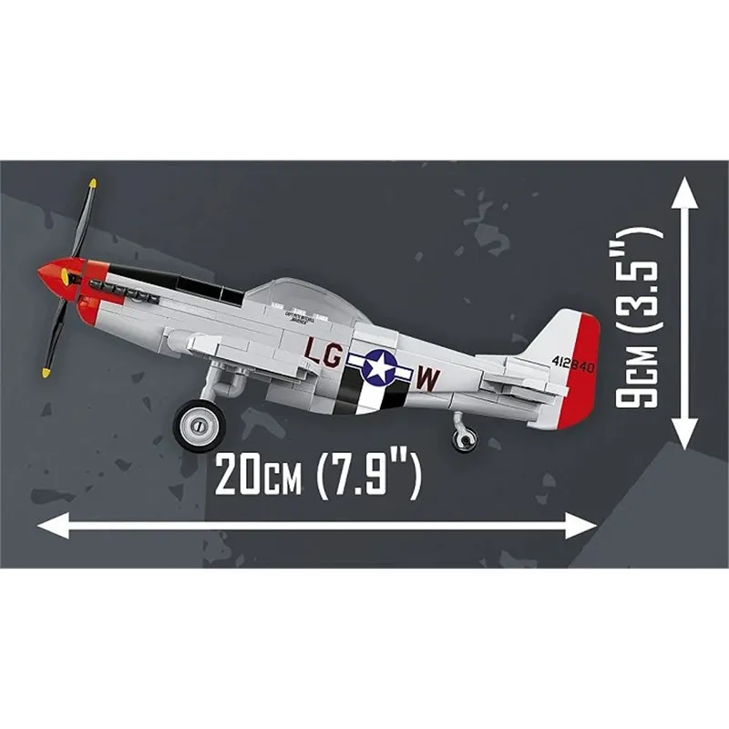 P-51D MUSTANG, 150 PCS TOP GUN MAVERICK - 4