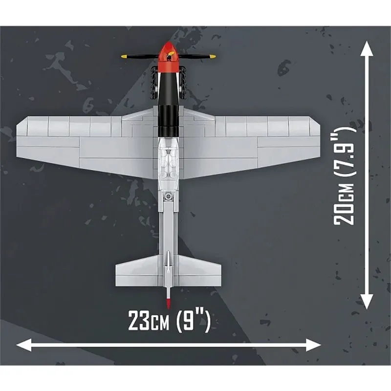 P-51D MUSTANG, 150 PCS TOP GUN MAVERICK - 5