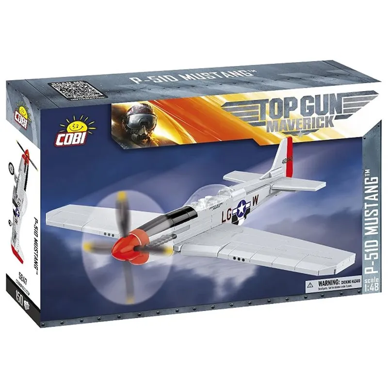 P-51D MUSTANG, 150 PCS TOP GUN MAVERICK - 6