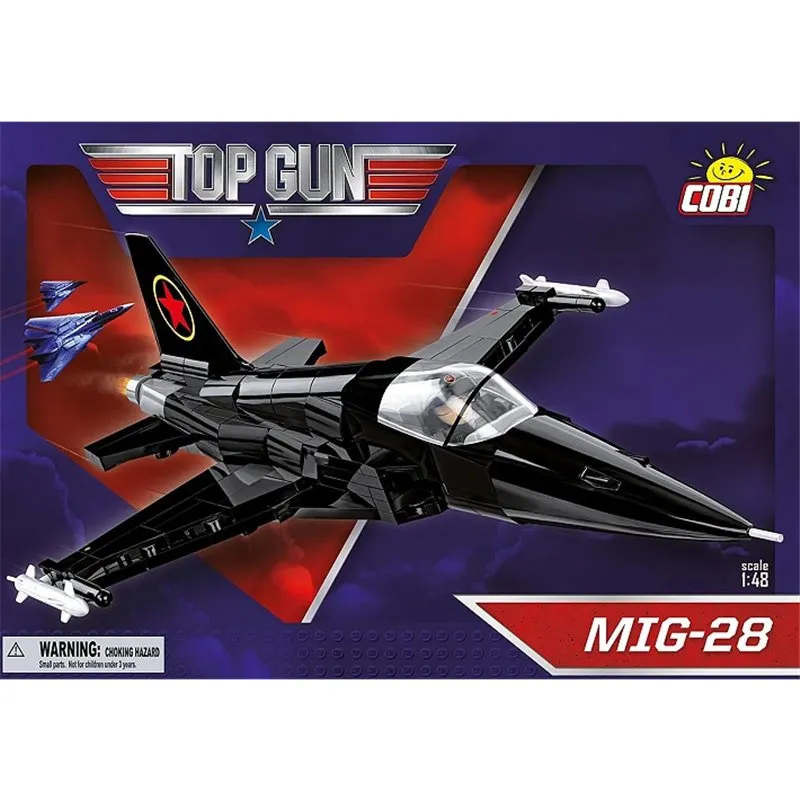 MIG-28, 332 PCS TOP GUN - 3
