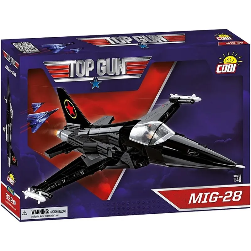 MIG-28, 332 PCS TOP GUN - 8