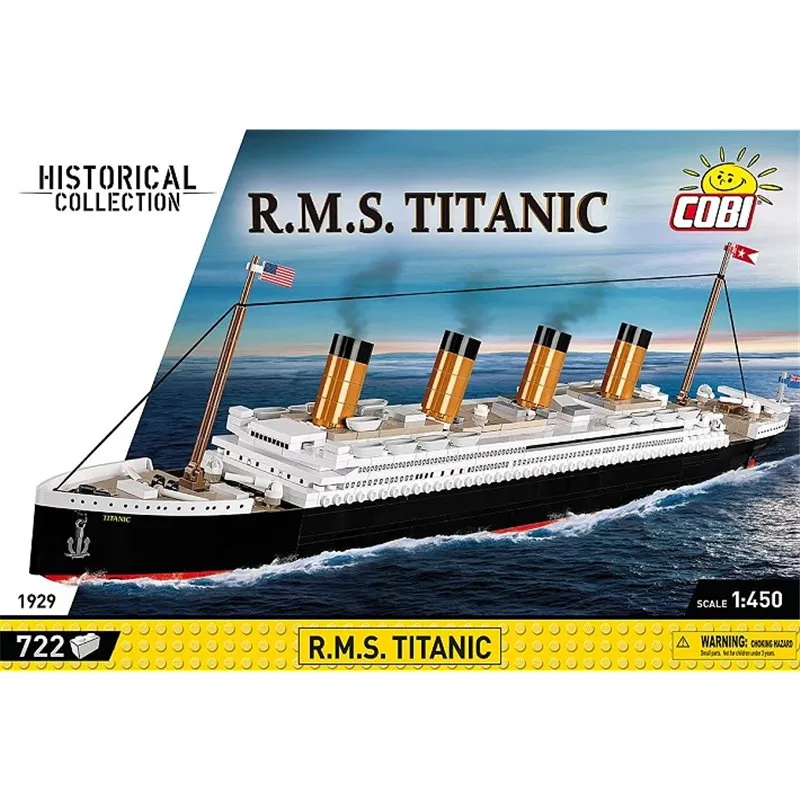 R.M.S. TITANIC, 722 PCS HC - 3