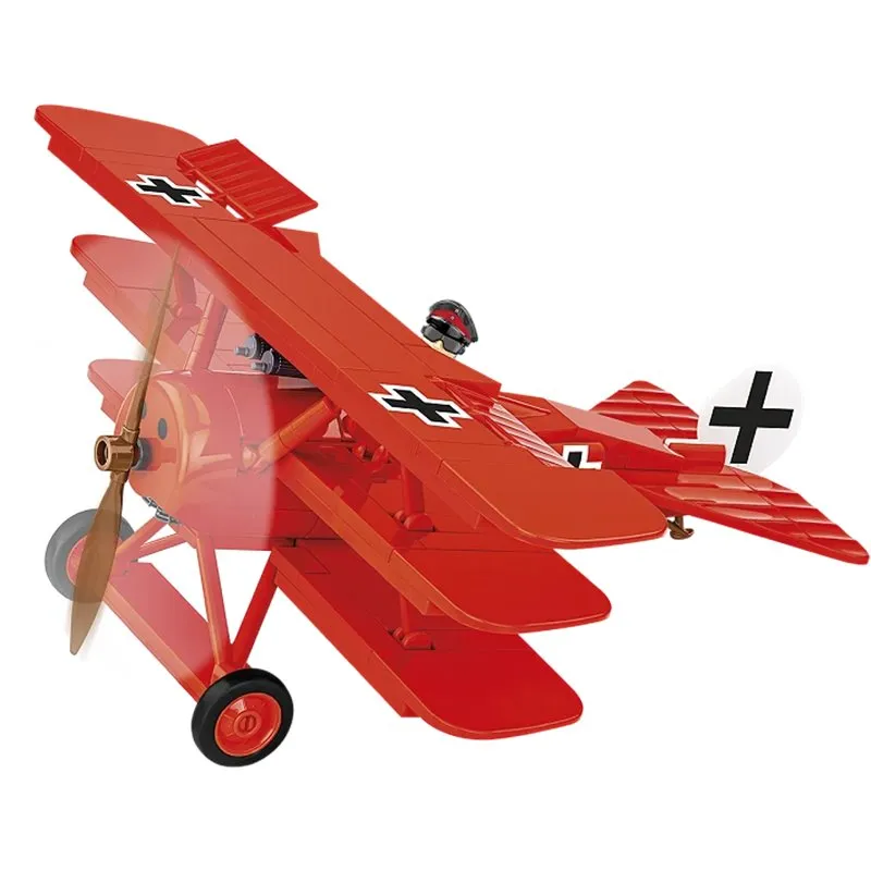 FOKKER DRI RED.BARON, 221 PCS HC GREAT WAR