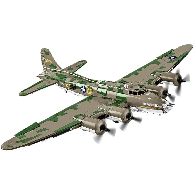 BOEING B-17F FLYING FORT, 1376 PCS HC WWII