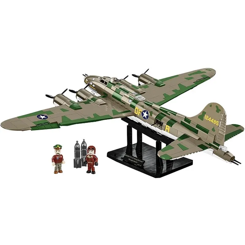 BOEING B-17F FLYING FORT, 1376 PCS HC WWII