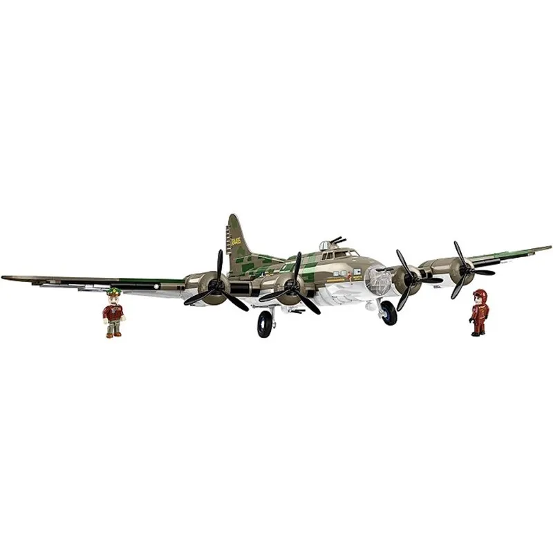 BOEING B-17F FLYING FORT, 1376 PCS HC WWII - 3