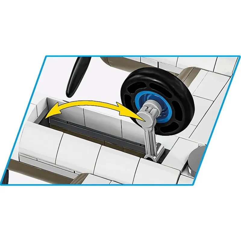 BOEING B-17F FLYING FORT, 1376 PCS HC WWII - 8