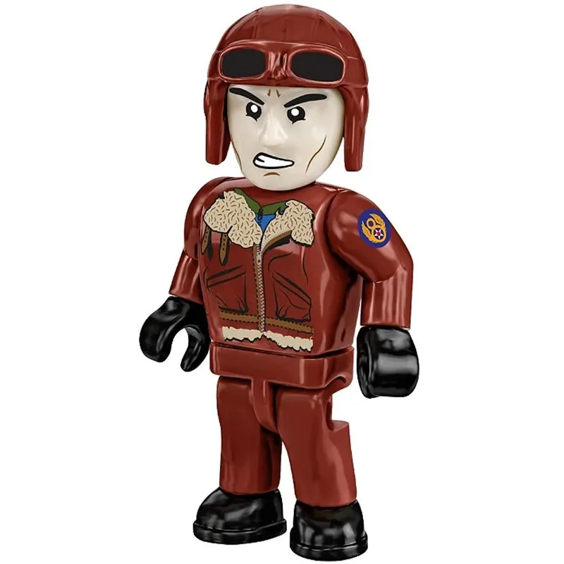 BOEING B-17F FLYING FORT, 1376 PCS HC WWII - 12