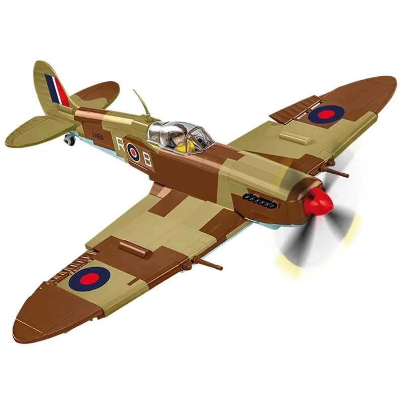 SUPERMARINE SPITFIRE MKIX, 364 PCS HC WWII - 2