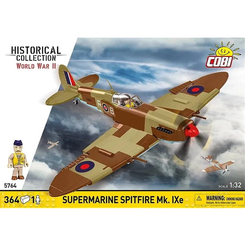 SUPERMARINE SPITFIRE MKIX, 364 PCS HC WWII - 3