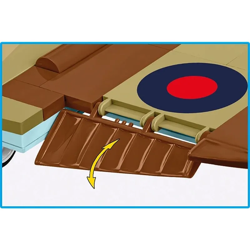 SUPERMARINE SPITFIRE MKIX, 364 PCS HC WWII - 6