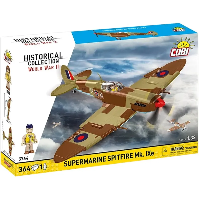 SUPERMARINE SPITFIRE MKIX, 364 PCS HC WWII - 14