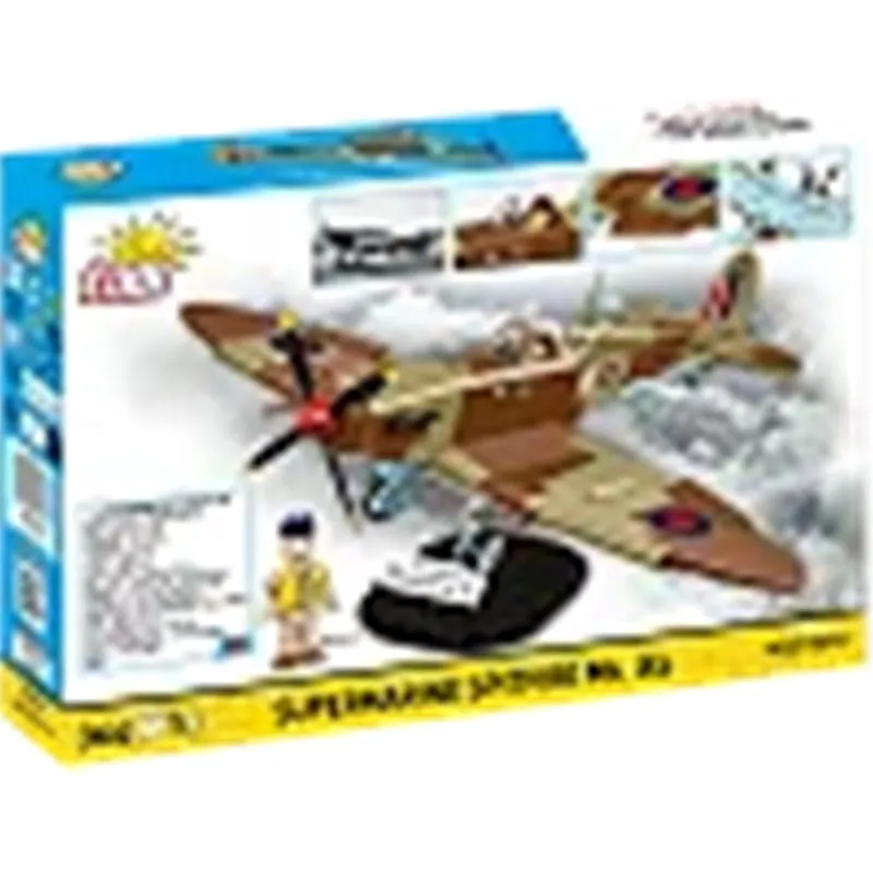 SUPERMARINE SPITFIRE MKIX, 364 PCS HC WWII - 15