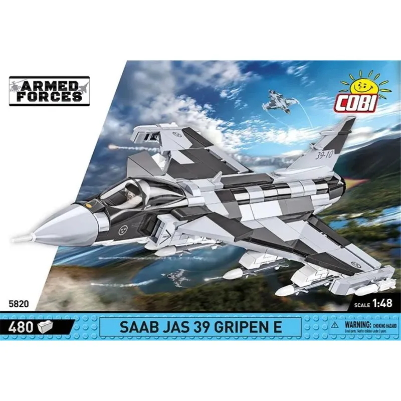 SAAB JAS 39 GRIPEN E, 480 PCS ARMED FORCES - 3