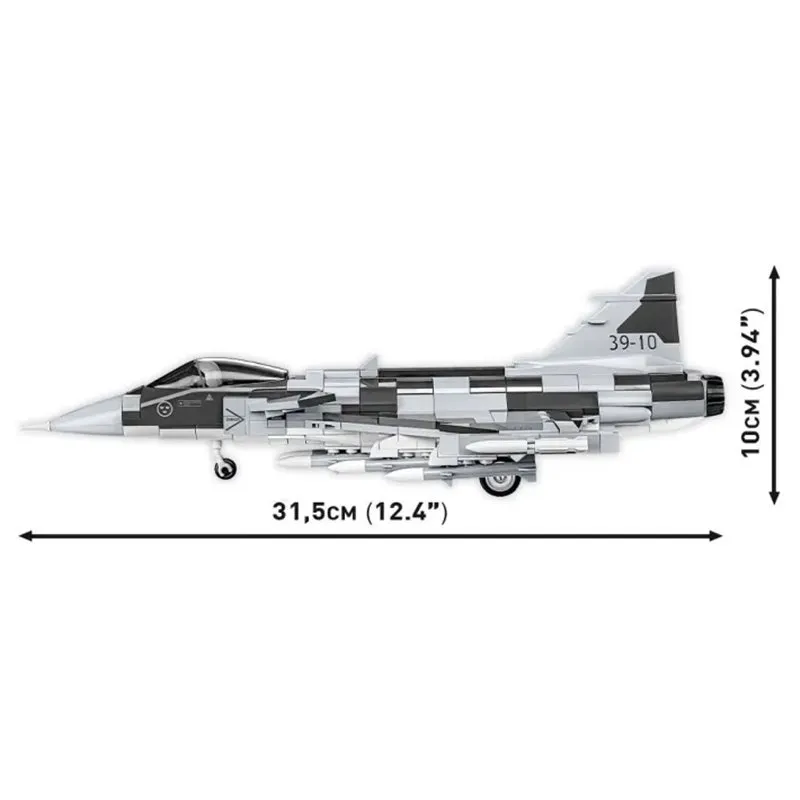 SAAB JAS 39 GRIPEN E, 480 PCS ARMED FORCES - 9