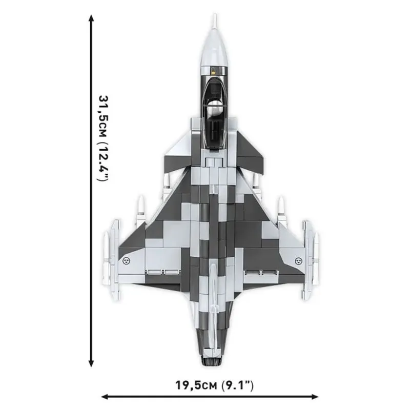 SAAB JAS 39 GRIPEN E, 480 PCS ARMED FORCES - 10