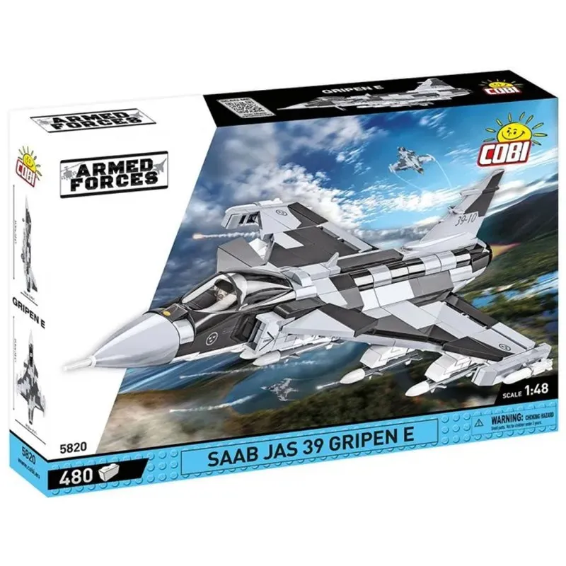 SAAB JAS 39 GRIPEN E, 480 PCS ARMED FORCES - 11