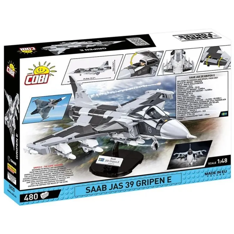 SAAB JAS 39 GRIPEN E, 480 PCS ARMED FORCES - 12