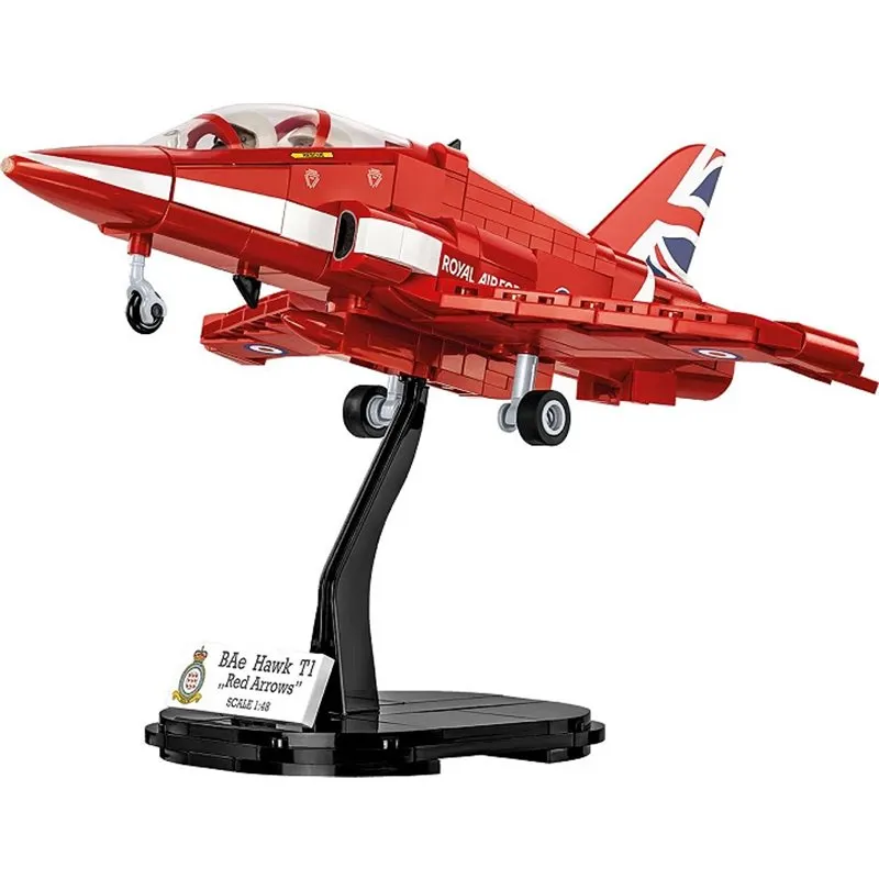BAE HAWK T1 RED ARRO, 389 PCS ARMED FORCES