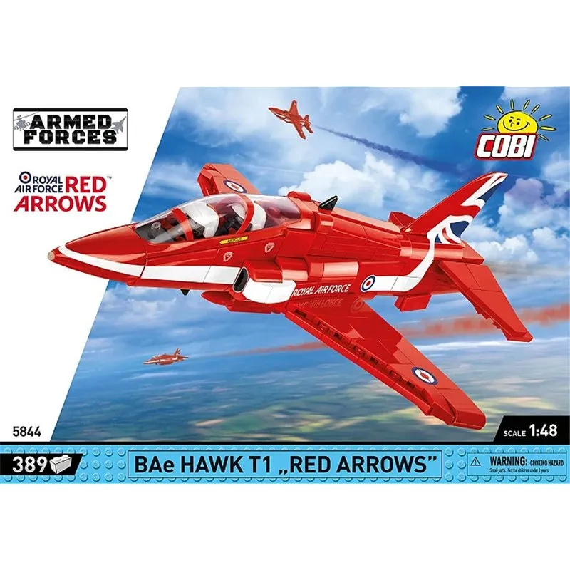 BAE HAWK T1 RED ARRO, 389 PCS ARMED FORCES - 4