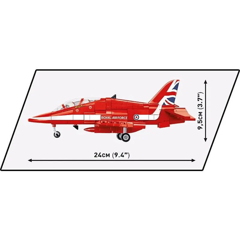 BAE HAWK T1 RED ARRO, 389 PCS ARMED FORCES - 11