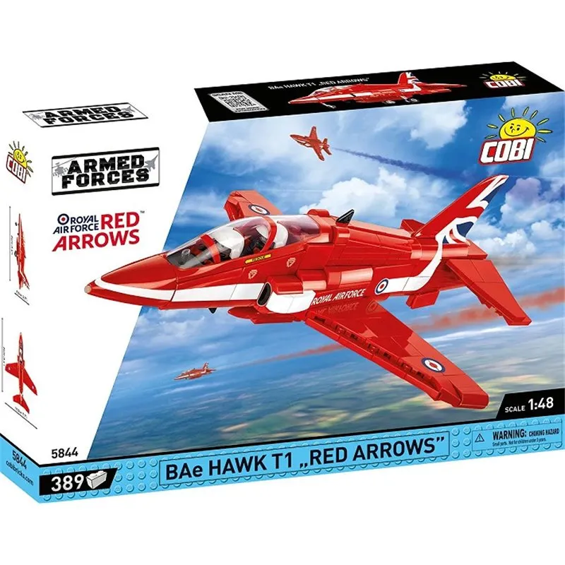 BAE HAWK T1 RED ARRO, 389 PCS ARMED FORCES - 12