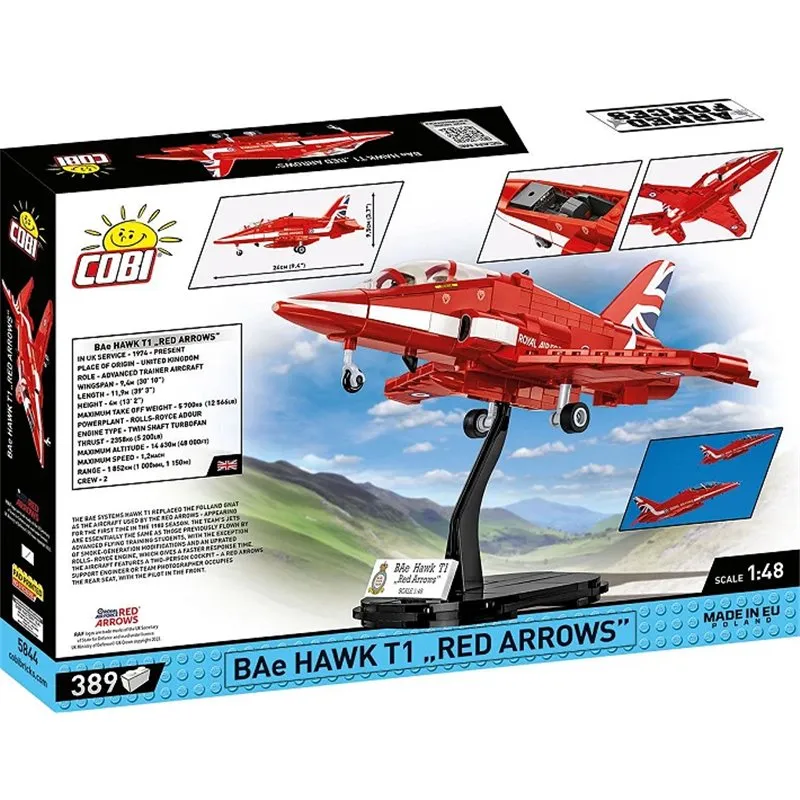 BAE HAWK T1 RED ARRO, 389 PCS ARMED FORCES - 13