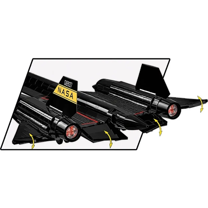 LOCKHEED SR-71 EX.E, 1424 PCS ARMED FORCES - 6