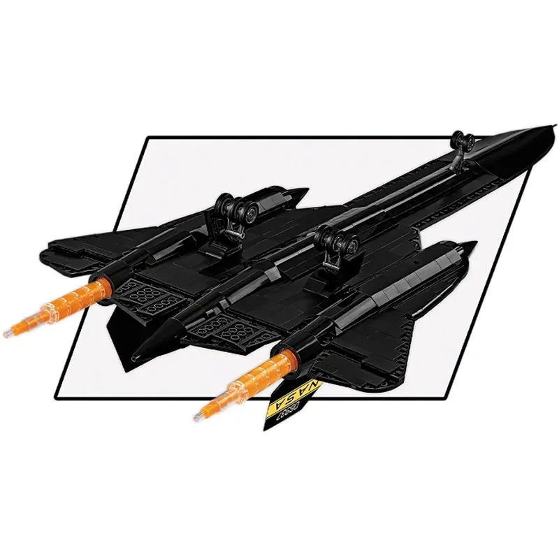 LOCKHEED SR-71 EX.E, 1424 PCS ARMED FORCES - 8