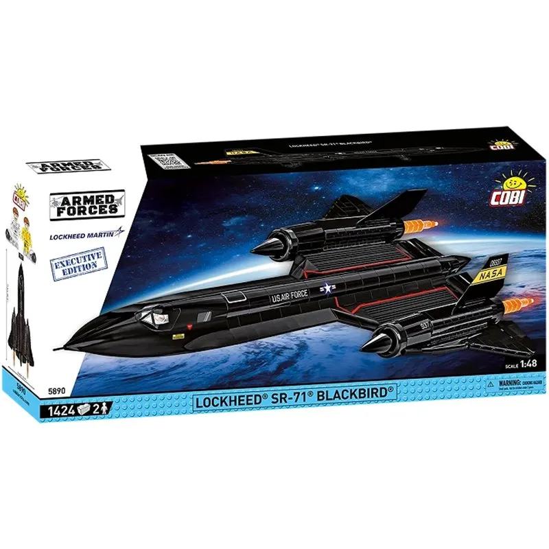 LOCKHEED SR-71 EX.E, 1424 PCS ARMED FORCES - 16