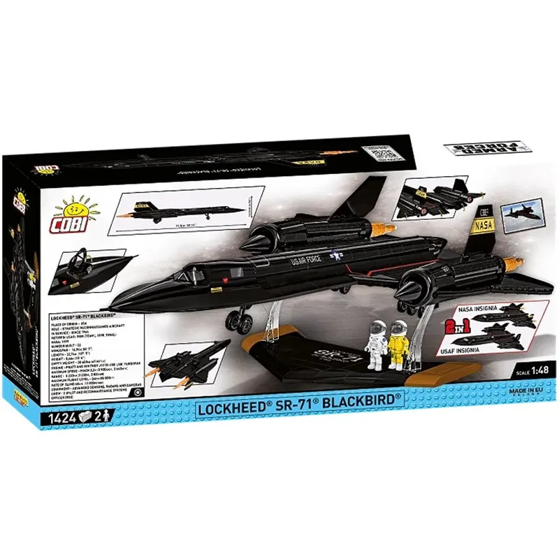 LOCKHEED SR-71 EX.E, 1424 PCS ARMED FORCES - 17
