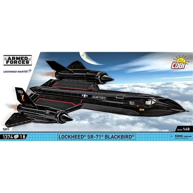 LOCKHEED SR-71, 1374 PCS ARMED FORCES - 5