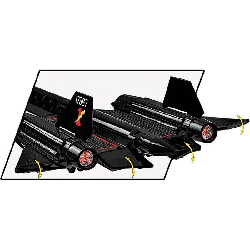 LOCKHEED SR-71, 1374 PCS ARMED FORCES - 7