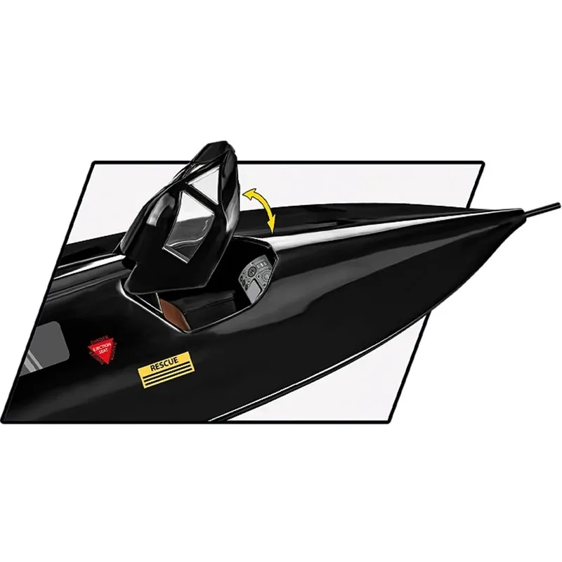 LOCKHEED SR-71, 1374 PCS ARMED FORCES - 8