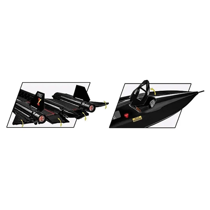 LOCKHEED SR-71, 1374 PCS ARMED FORCES - 10