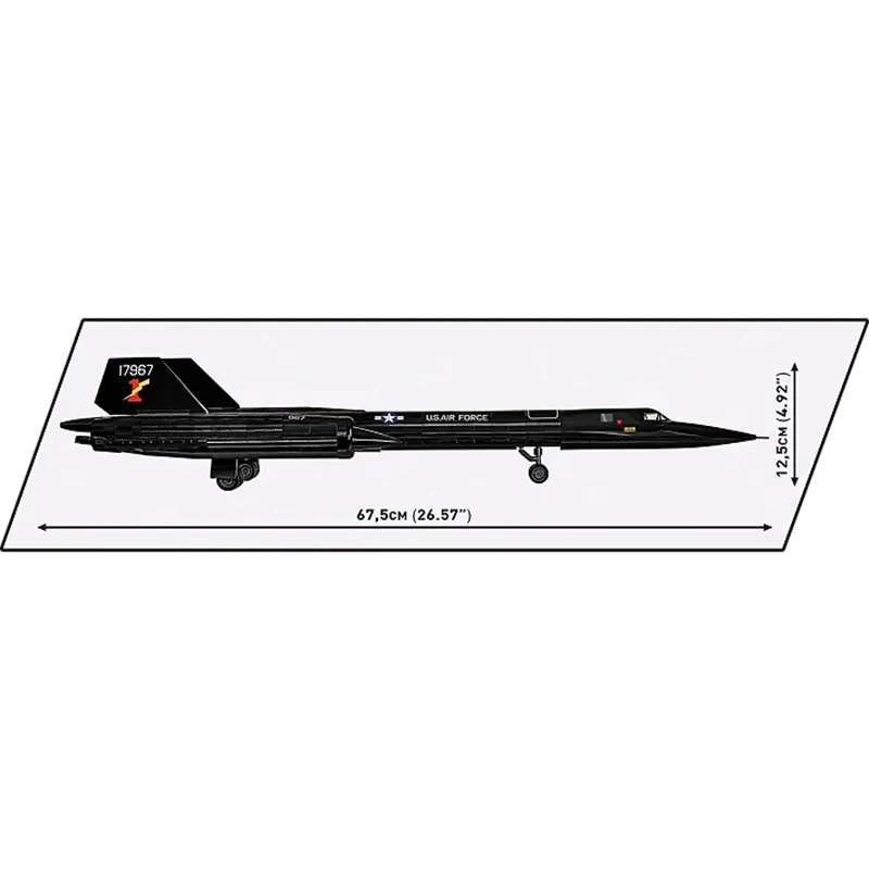 LOCKHEED SR-71, 1374 PCS ARMED FORCES - 14