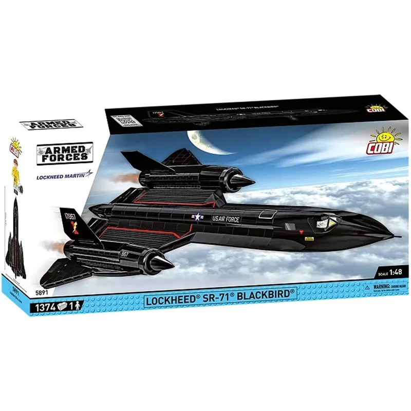 LOCKHEED SR-71, 1374 PCS ARMED FORCES - 15