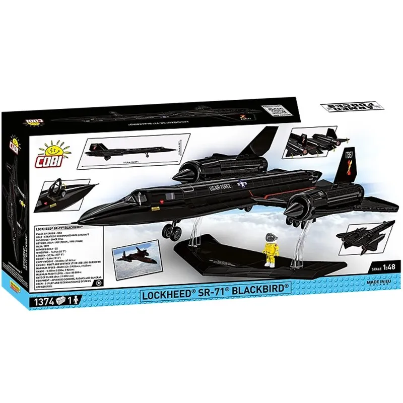 LOCKHEED SR-71, 1374 PCS ARMED FORCES - 16