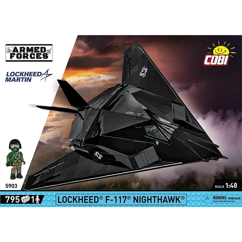 F-117 NIGHTHAWK 795 PCS, ARMED FORCES - 3