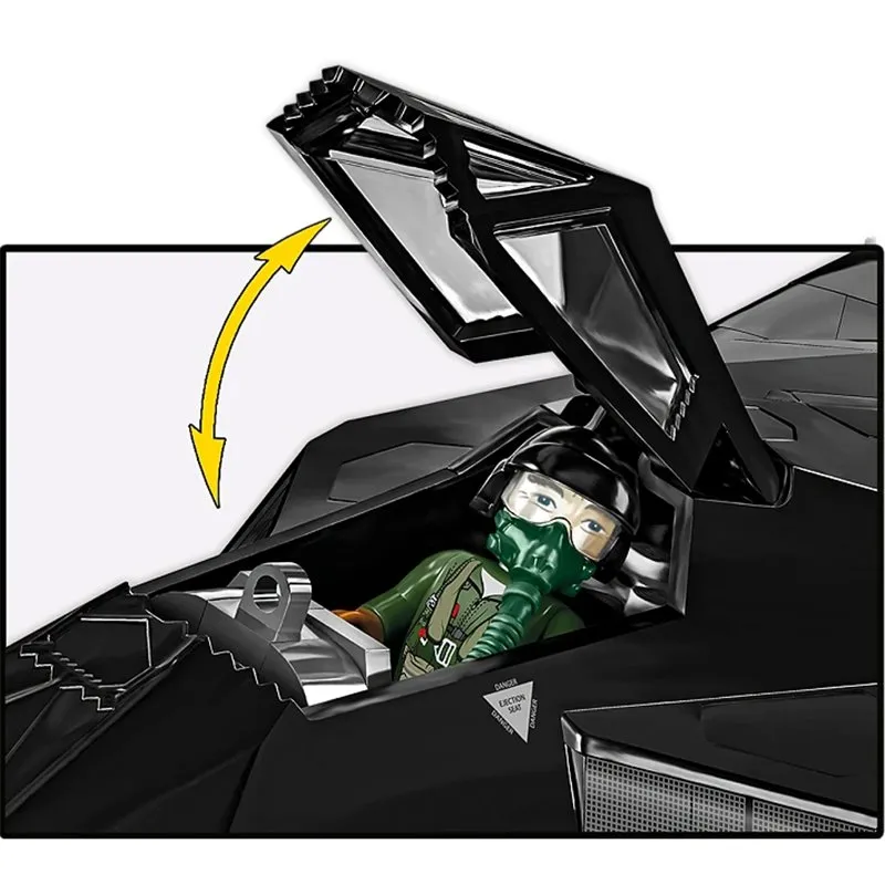 F-117 NIGHTHAWK 795 PCS, ARMED FORCES - 5