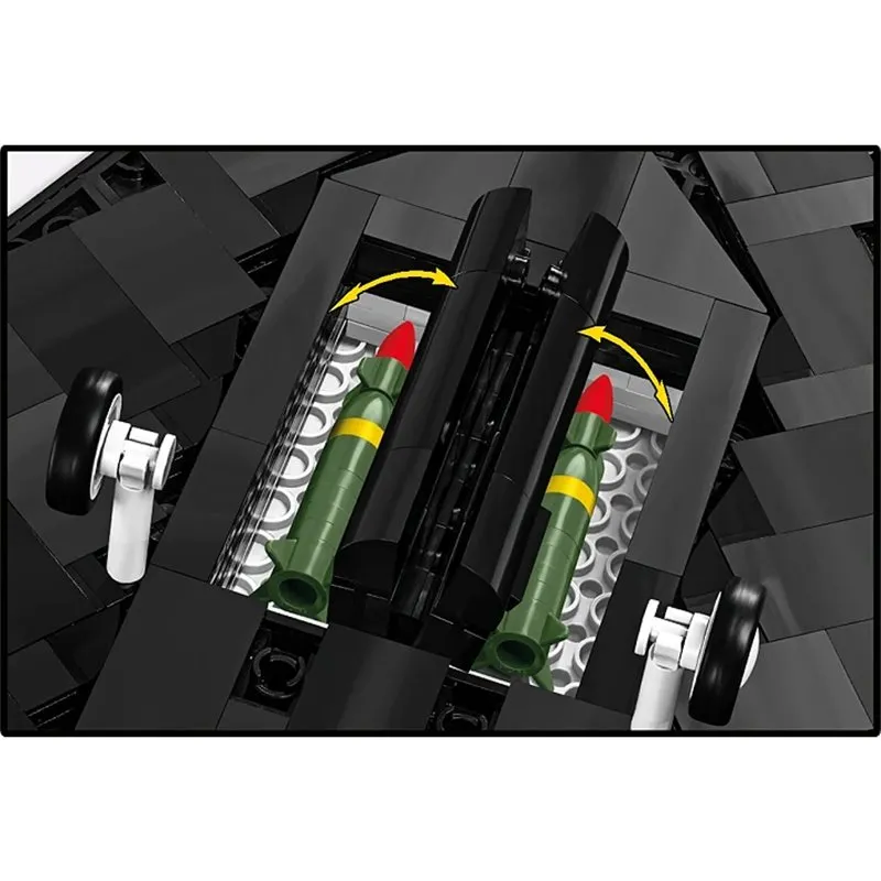 F-117 NIGHTHAWK 795 PCS, ARMED FORCES - 6