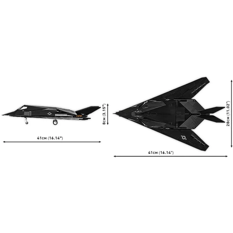 F-117 NIGHTHAWK 795 PCS, ARMED FORCES - 10