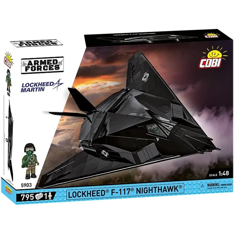 F-117 NIGHTHAWK 795 PCS, ARMED FORCES - 11