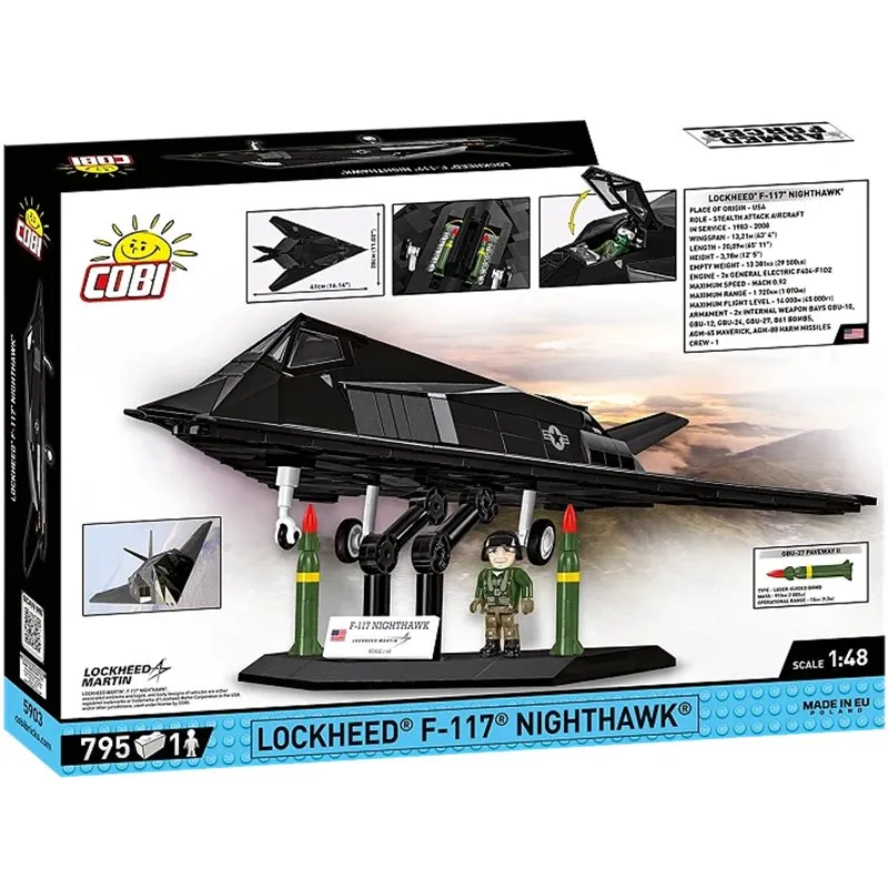 F-117 NIGHTHAWK 795 PCS, ARMED FORCES - 12