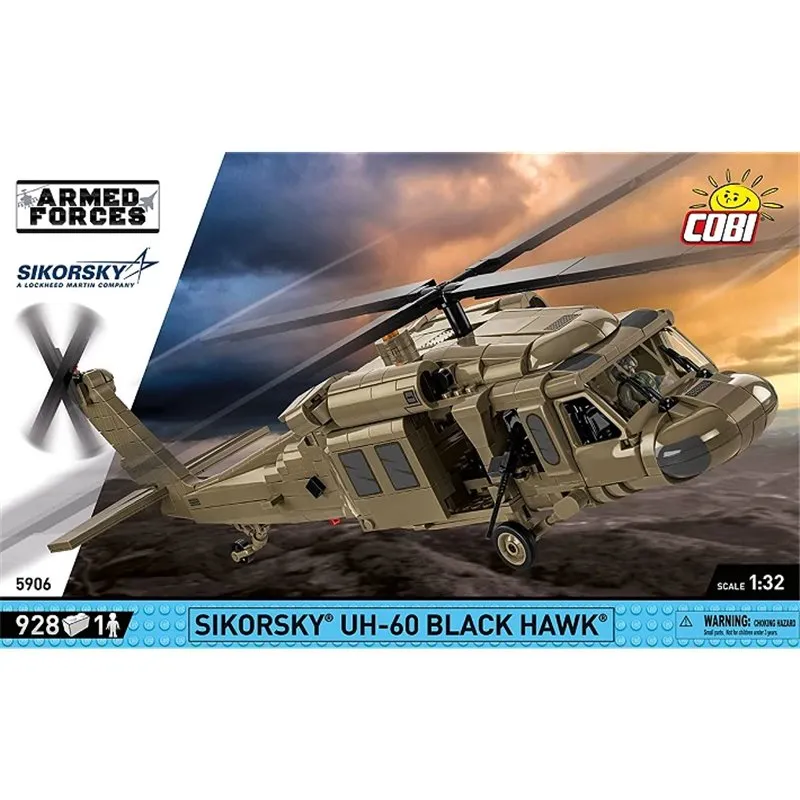 SIKORSKY UH-60 BLACK HAWK928, ARMED FORCES - 2