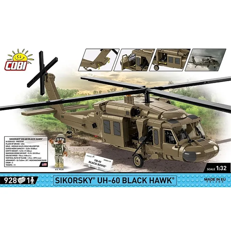 SIKORSKY UH-60 BLACK HAWK928, ARMED FORCES - 3