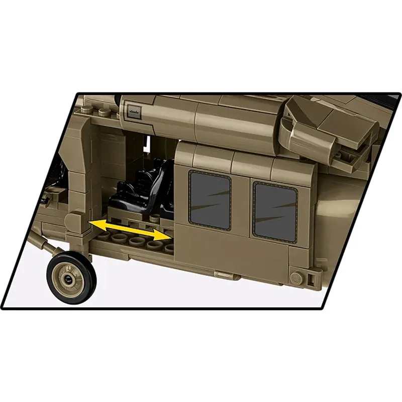 SIKORSKY UH-60 BLACK HAWK928, ARMED FORCES - 5